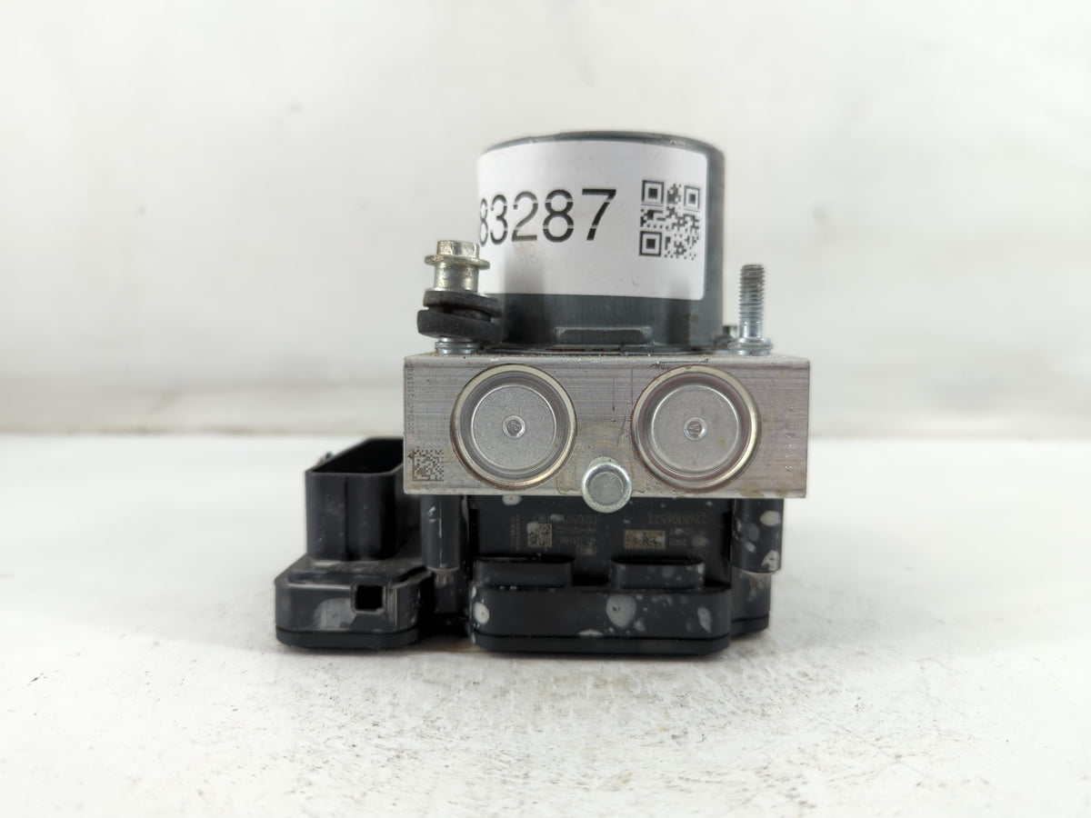 2019 Jeep Cherokee Anti-Lock Brake ABS Pump Module Actuator OEM P/N:P68287910AG Fits OEM Used Auto Parts - Oemusedautoparts1