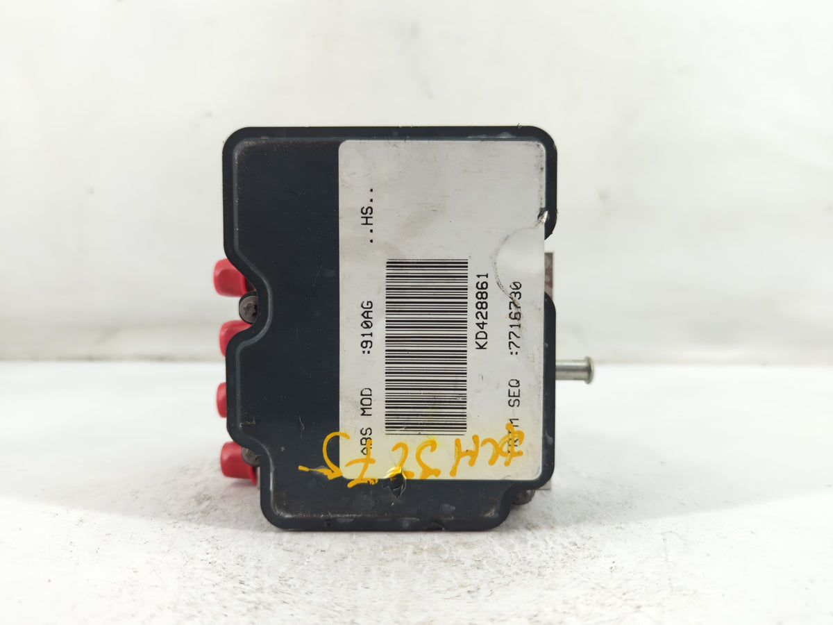 2019 Jeep Cherokee Anti-Lock Brake ABS Pump Module Actuator OEM P/N:P68287910AG Fits OEM Used Auto Parts - Oemusedautoparts1