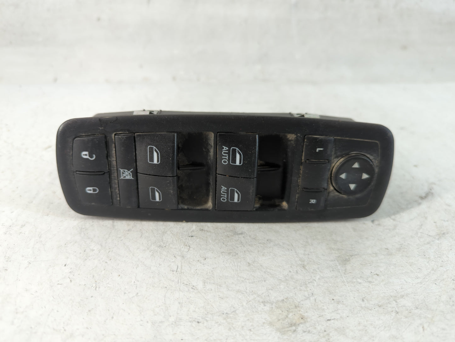 2015-2022 Jeep Cherokee Master Power Window Switch Replacement Driver Side Left P/N:68271206AB Fits OEM Used Auto Parts - Oe