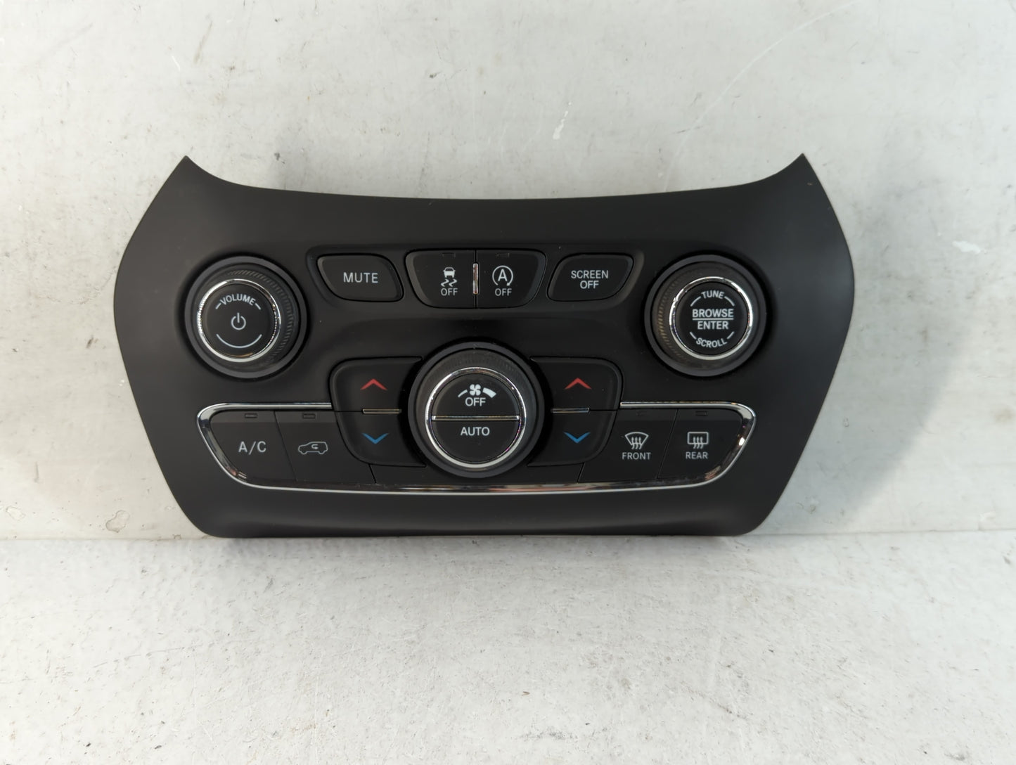 2019-2022 Jeep Cherokee Climate Control Module Temperature AC/Heater Replacement P/N:68285942AD Fits Fits 2019 2020 2021 202