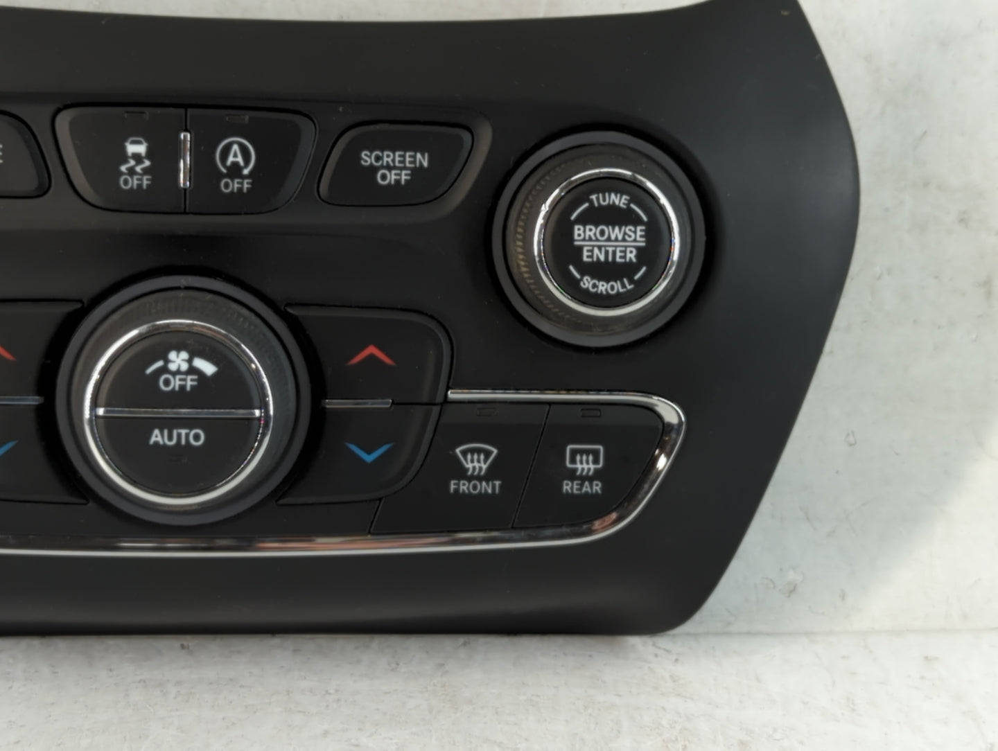 2019-2022 Jeep Cherokee Climate Control Module Temperature AC/Heater Replacement P/N:68285942AD Fits Fits 2019 2020 2021 202
