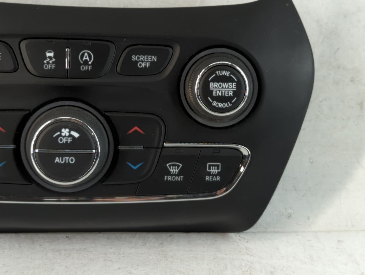 2019-2022 Jeep Cherokee Climate Control Module Temperature AC/Heater Replacement P/N:68285942AD Fits Fits 2019 2020 2021 202