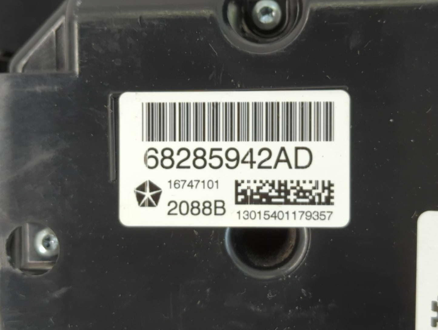 2019-2022 Jeep Cherokee Climate Control Module Temperature AC/Heater Replacement P/N:68285942AD Fits Fits 2019 2020 2021 202