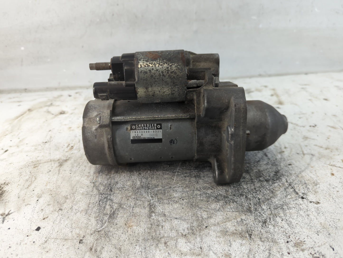 2015-2022 Jeep Cherokee Car Starter Motor Solenoid OEM P/N:TN438000-0321 56029615AB Fits OEM Used Auto Parts - Oemusedautopa