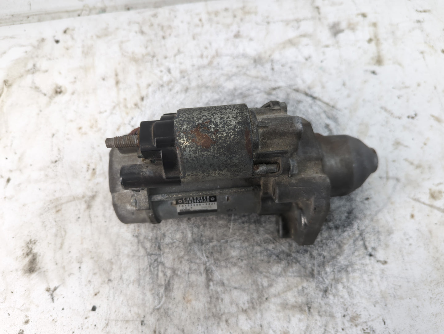 2015-2022 Jeep Cherokee Car Starter Motor Solenoid OEM P/N:TN438000-0321 56029615AB Fits OEM Used Auto Parts - Oemusedautopa