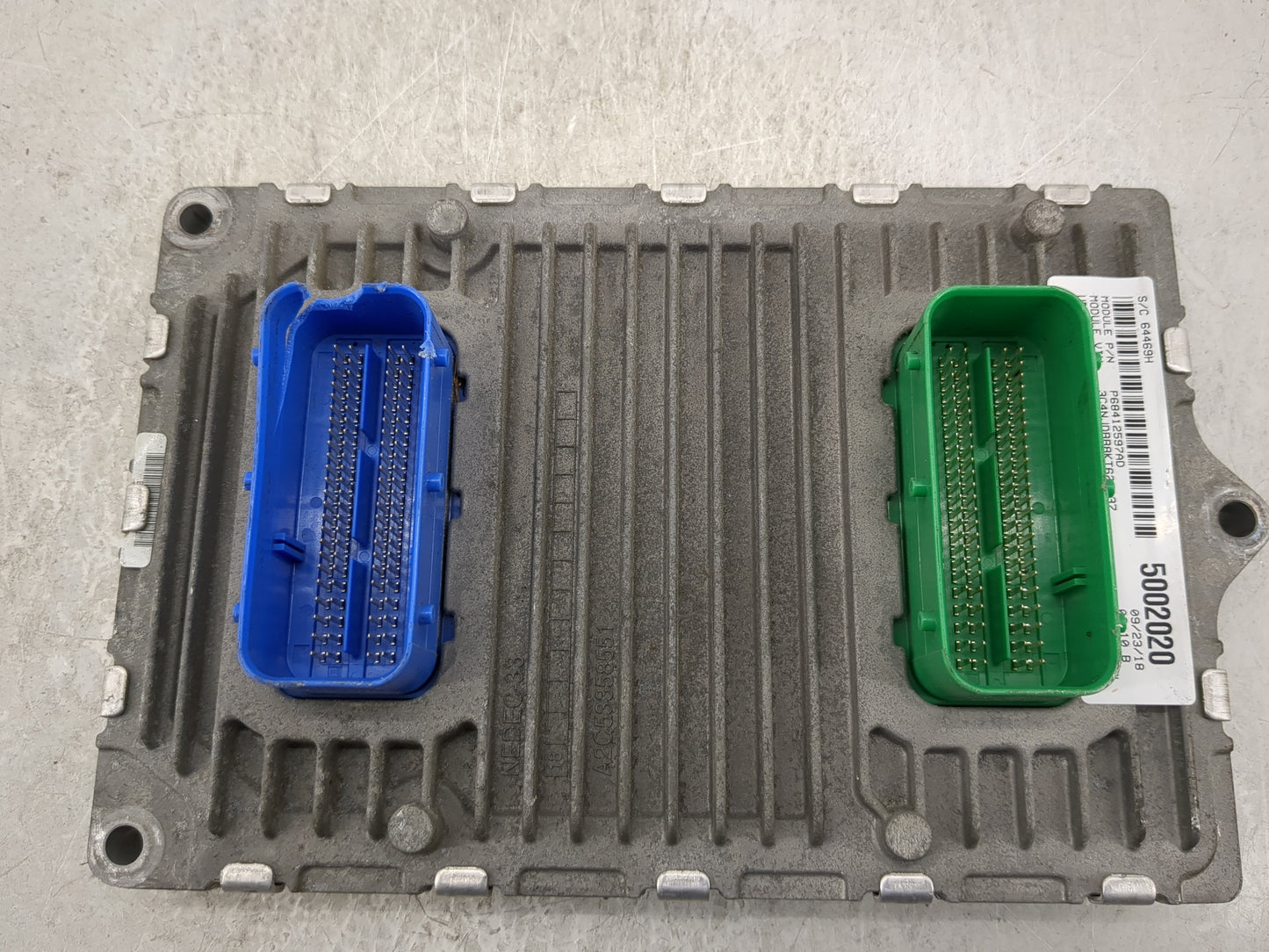 2019 Jeep Compas PCM Engine Control Computer ECU ECM PCU OEM P/N:P68412597AD P68342095AA, P50053906, T00EP25286GA1X3 Fits OE