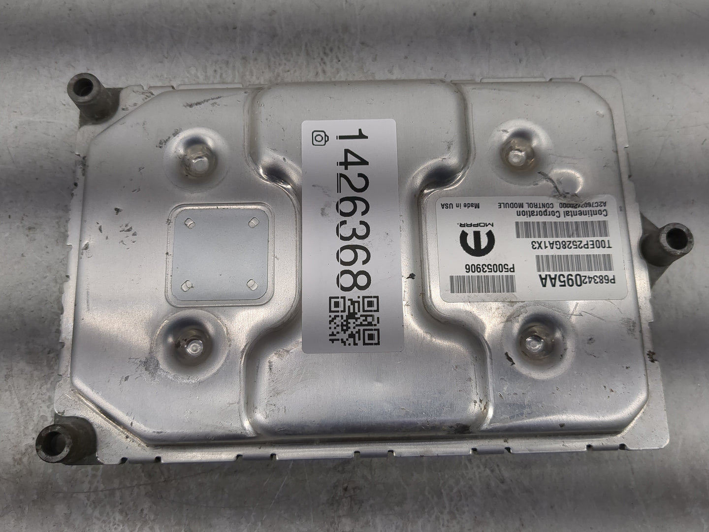 2019 Jeep Compas PCM Engine Control Computer ECU ECM PCU OEM P/N:P68412597AD P68342095AA, P50053906, T00EP25286GA1X3 Fits OE
