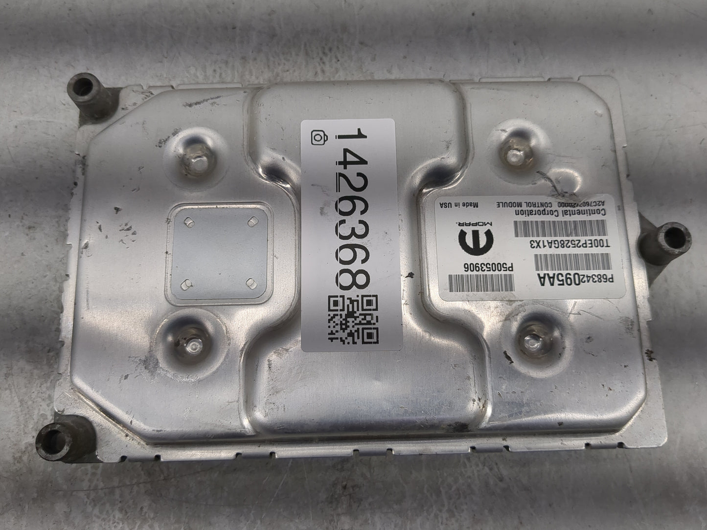 2019 Jeep Compas PCM Engine Control Computer ECU ECM PCU OEM P/N:P68412597AD P68342095AA, P50053906, T00EP25286GA1X3 Fits OE