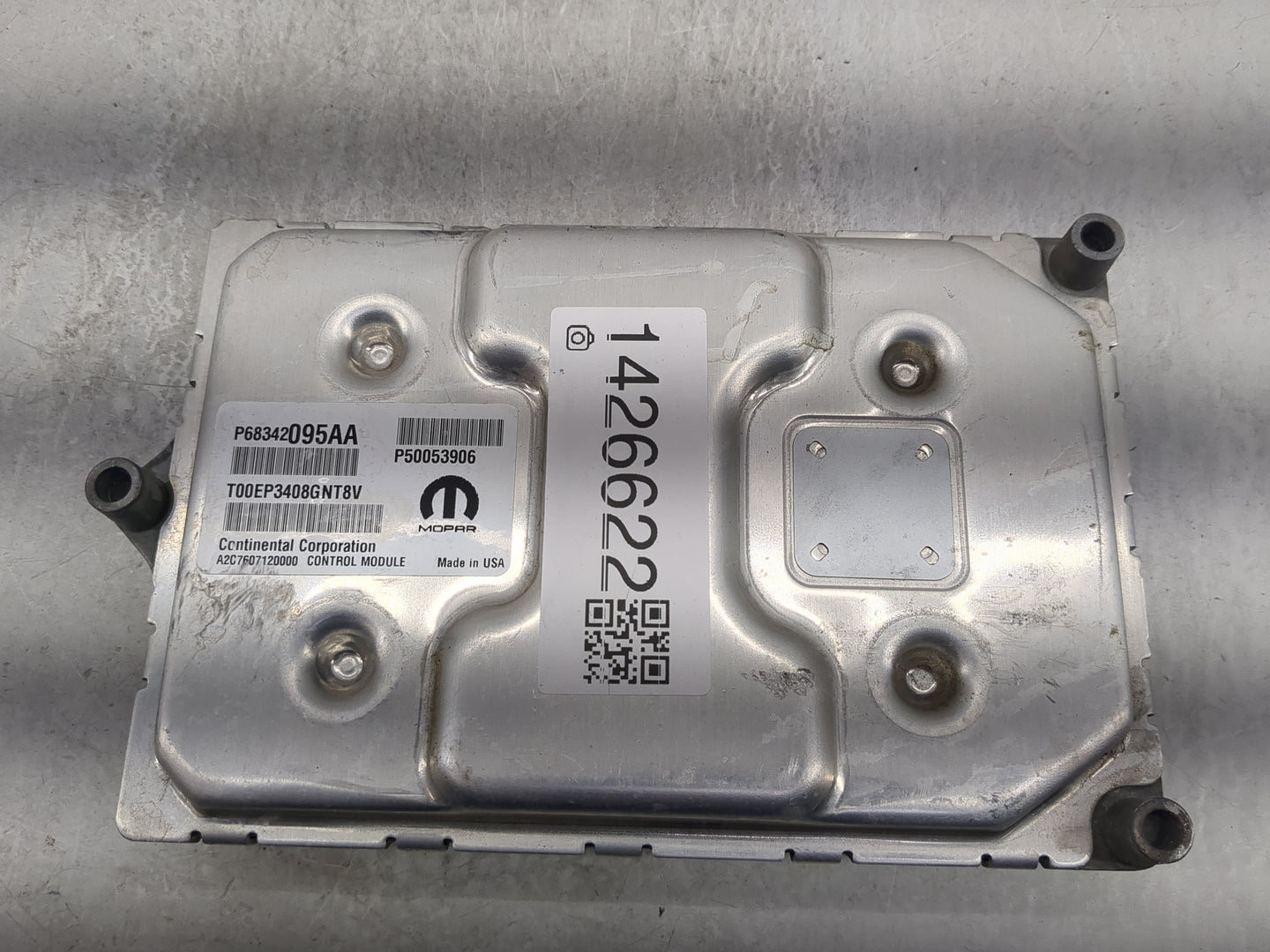 2019 Jeep Compas PCM Engine Control Computer ECU ECM PCU OEM P/N:P68412596AD P68342095AA, P50053906, A2C7607120000 Fits OEM 