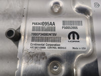 2019 Jeep Compas PCM Engine Control Computer ECU ECM PCU OEM P/N:P68412596AD P68342095AA, P50053906, A2C7607120000 Fits OEM 