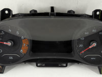 2019 Jeep Compass Instrument Cluster Speedometer Gauges Fits OEM Used Auto Parts - Oemusedautoparts1.com