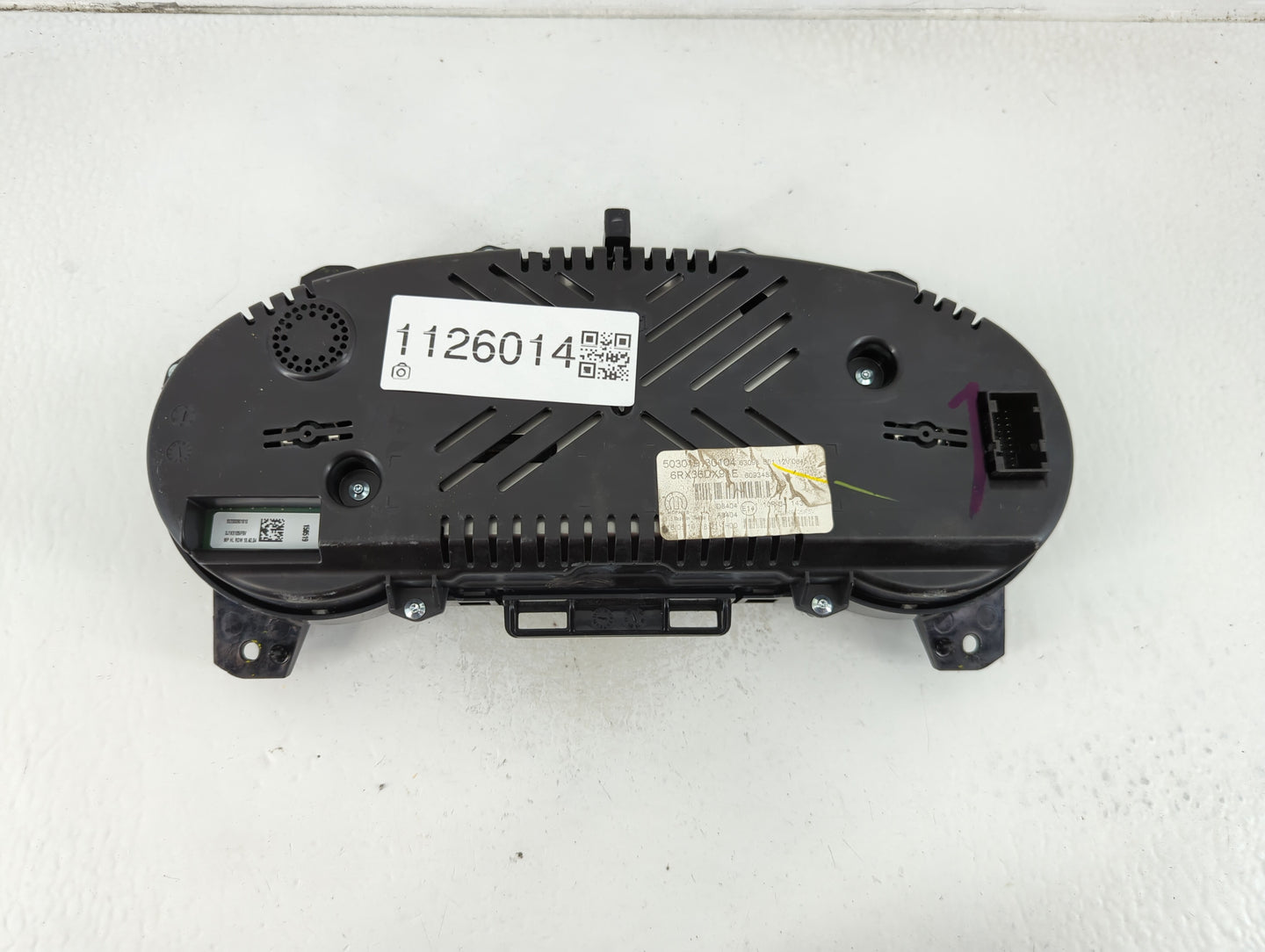 2019 Jeep Compass Instrument Cluster Speedometer Gauges Fits OEM Used Auto Parts - Oemusedautoparts1.com