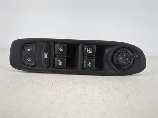 2019 Jeep Compass Master Power Window Switch Replacement Driver Side Left P/N:P6BZ27LXHAA Fits OEM Used Auto Parts - Oemused