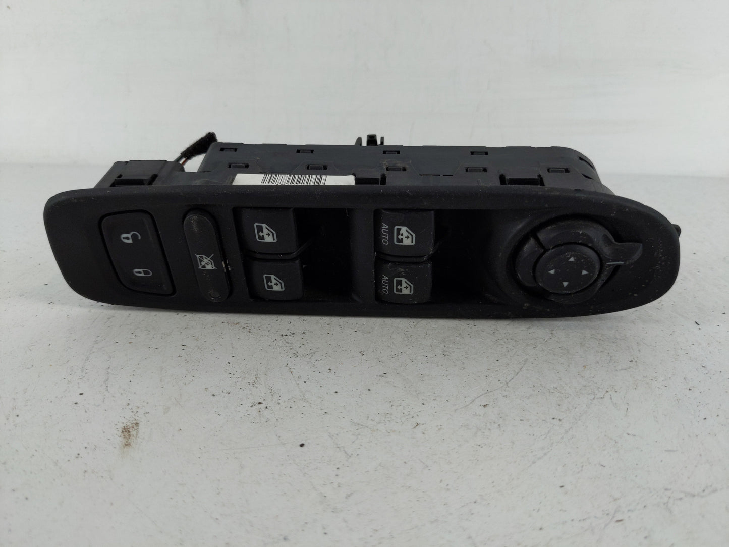 2019 Jeep Compass Master Power Window Switch Replacement Driver Side Left P/N:P6BZ27LXHAA Fits OEM Used Auto Parts - Oemused