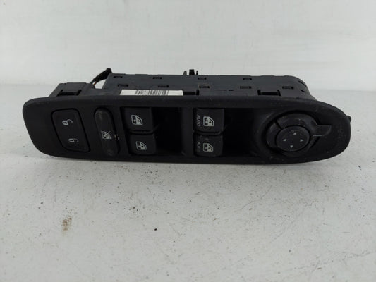 2019 Jeep Compass Master Power Window Switch Replacement Driver Side Left P/N:P6BZ27LXHAA Fits OEM Used Auto Parts - Oemused