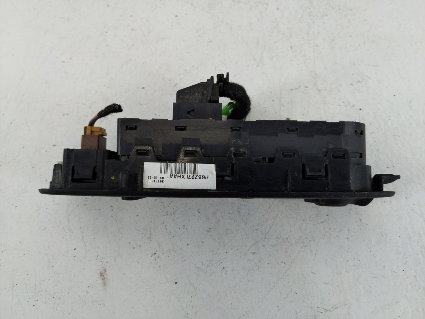 2019 Jeep Compass Master Power Window Switch Replacement Driver Side Left P/N:P6BZ27LXHAA Fits OEM Used Auto Parts - Oemused