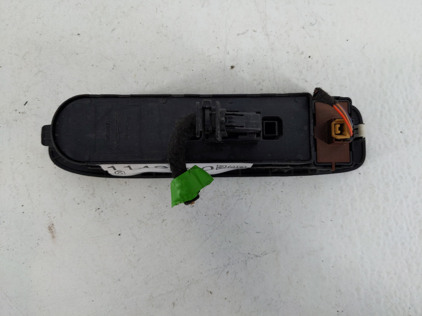 2019 Jeep Compass Master Power Window Switch Replacement Driver Side Left P/N:P6BZ27LXHAA Fits OEM Used Auto Parts - Oemused