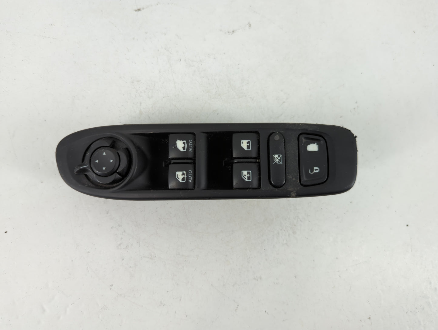 2019 Jeep Compass Master Power Window Switch Replacement Driver Side Left P/N:P6BZ27LXHAA Fits OEM Used Auto Parts - Oemused