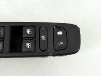 2019 Jeep Compass Master Power Window Switch Replacement Driver Side Left P/N:P6BZ27LXHAA Fits OEM Used Auto Parts - Oemused