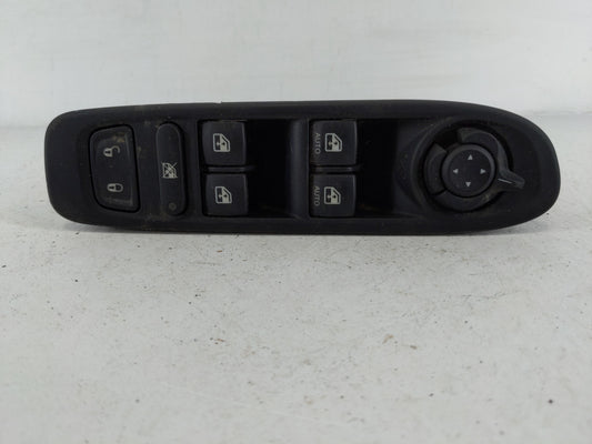 2019 Jeep Compass Master Power Window Switch Replacement Driver Side Left P/N:P6BZ27LXHAA Fits OEM Used Auto Parts - Oemused