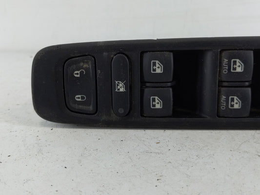 2019 Jeep Compass Master Power Window Switch Replacement Driver Side Left P/N:P6BZ27LXHAA Fits OEM Used Auto Parts