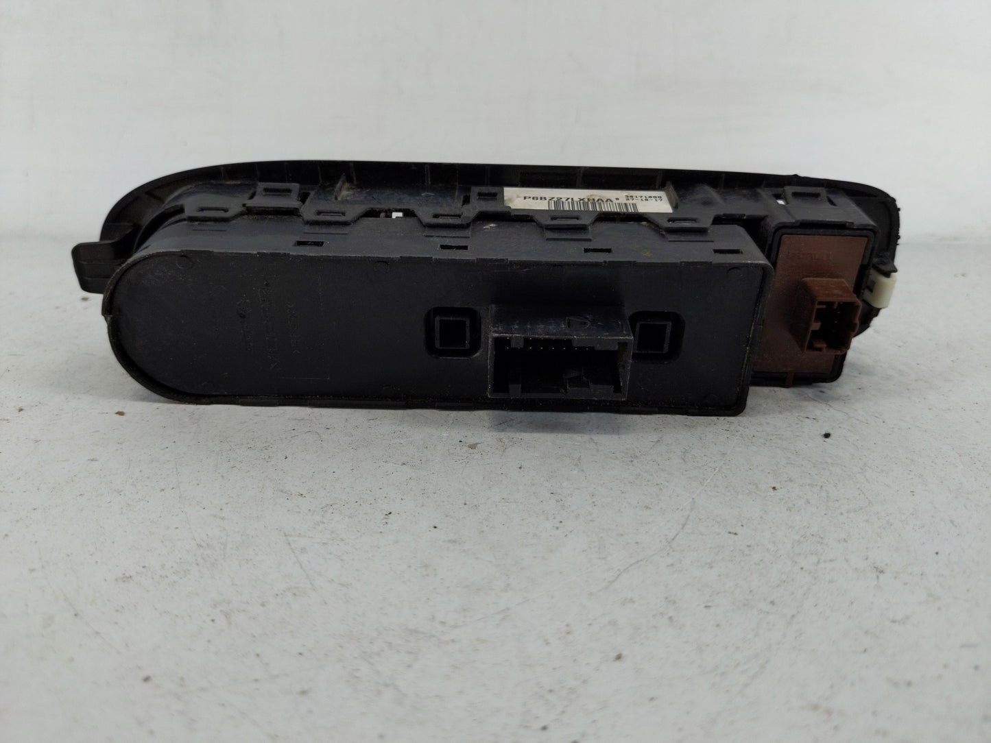 2019 Jeep Compass Master Power Window Switch Replacement Driver Side Left P/N:P6BZ27LXHAA Fits OEM Used Auto Parts - Oemused