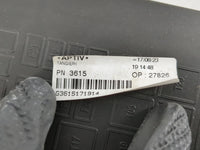 2019 Jeep Compass Fusebox Fuse Box Panel Relay Module P/N:52027004 Fits OEM Used Auto Parts - Oemusedautoparts1.com