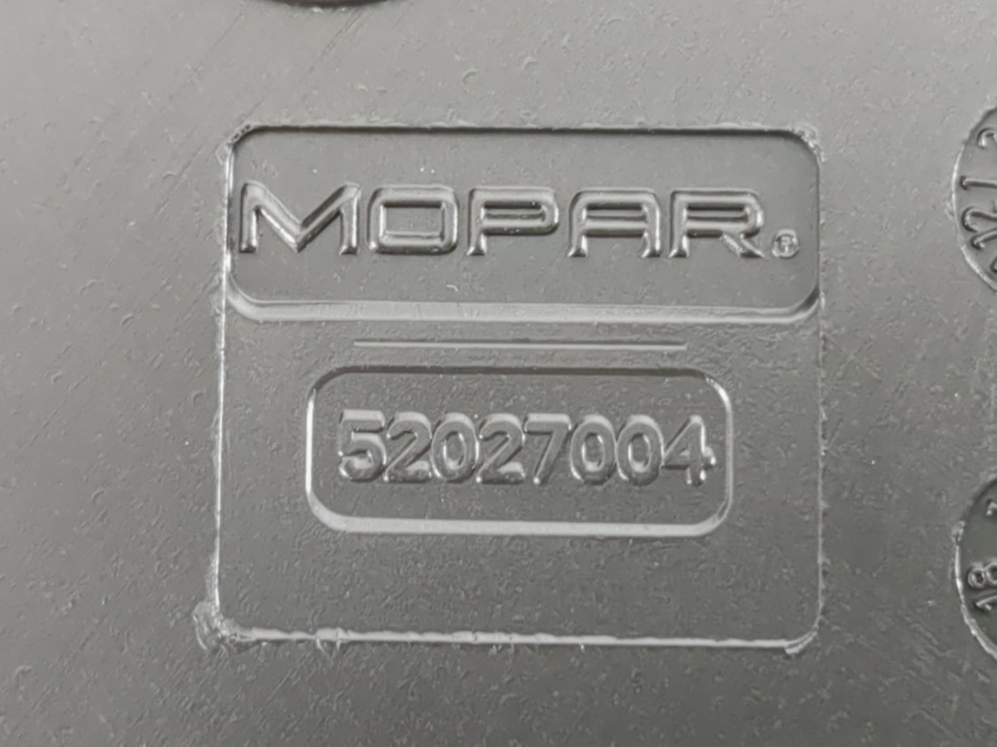 2019 Jeep Compass Fusebox Fuse Box Panel Relay Module P/N:52027004 Fits OEM Used Auto Parts - Oemusedautoparts1.com