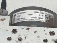 2019 Jeep Compass ABS Pump Control Module Replacement P/N:P68402396AD Fits OEM Used Auto Parts - Oemusedautoparts1.com