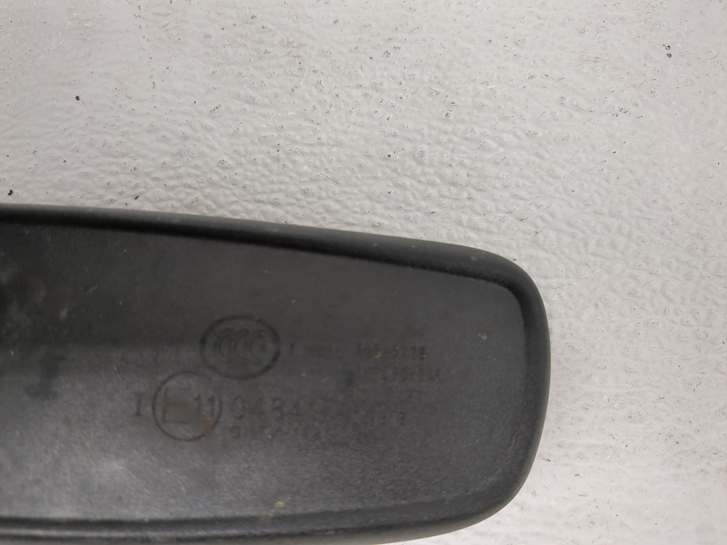 2019 Jeep Compass Interior Rear View Mirror Replacement OEM Fits OEM Used Auto Parts - Oemusedautoparts1.com