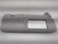 2019 Jeep Compass Sun Visor Shade Replacement Passenger Right Mirror Fits OEM Used Auto Parts - Oemusedautoparts1.com