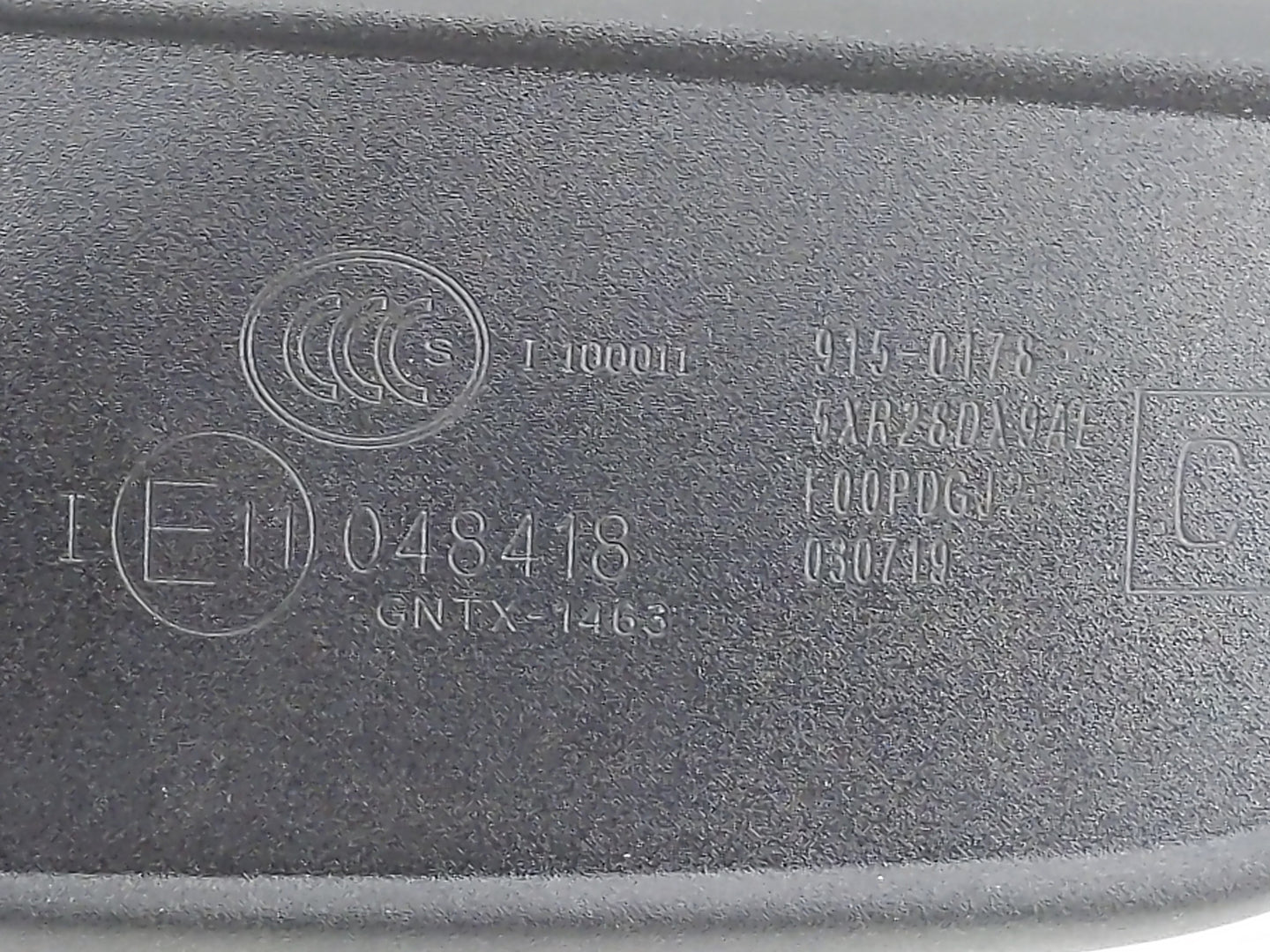 2019 Jeep Compass Interior Rear View Mirror Replacement OEM P/N:E11048418 Fits OEM Used Auto Parts - Oemusedautoparts1.com