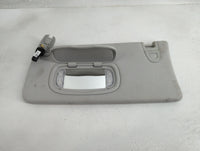 2019 Jeep Compass Sun Visor Shade Replacement Driver Left Mirror Fits OEM Used Auto Parts - Oemusedautoparts1.com