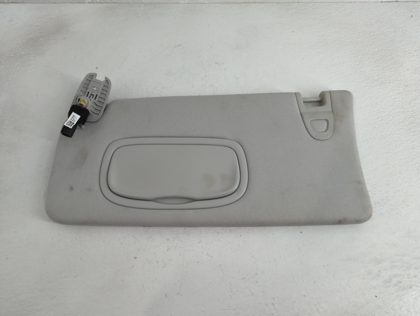 2019 Jeep Compass Sun Visor Shade Replacement Driver Left Mirror Fits OEM Used Auto Parts - Oemusedautoparts1.com