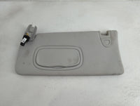 2019 Jeep Compass Sun Visor Shade Replacement Driver Left Mirror Fits OEM Used Auto Parts - Oemusedautoparts1.com