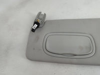 2019 Jeep Compass Sun Visor Shade Replacement Driver Left Mirror Fits OEM Used Auto Parts - Oemusedautoparts1.com