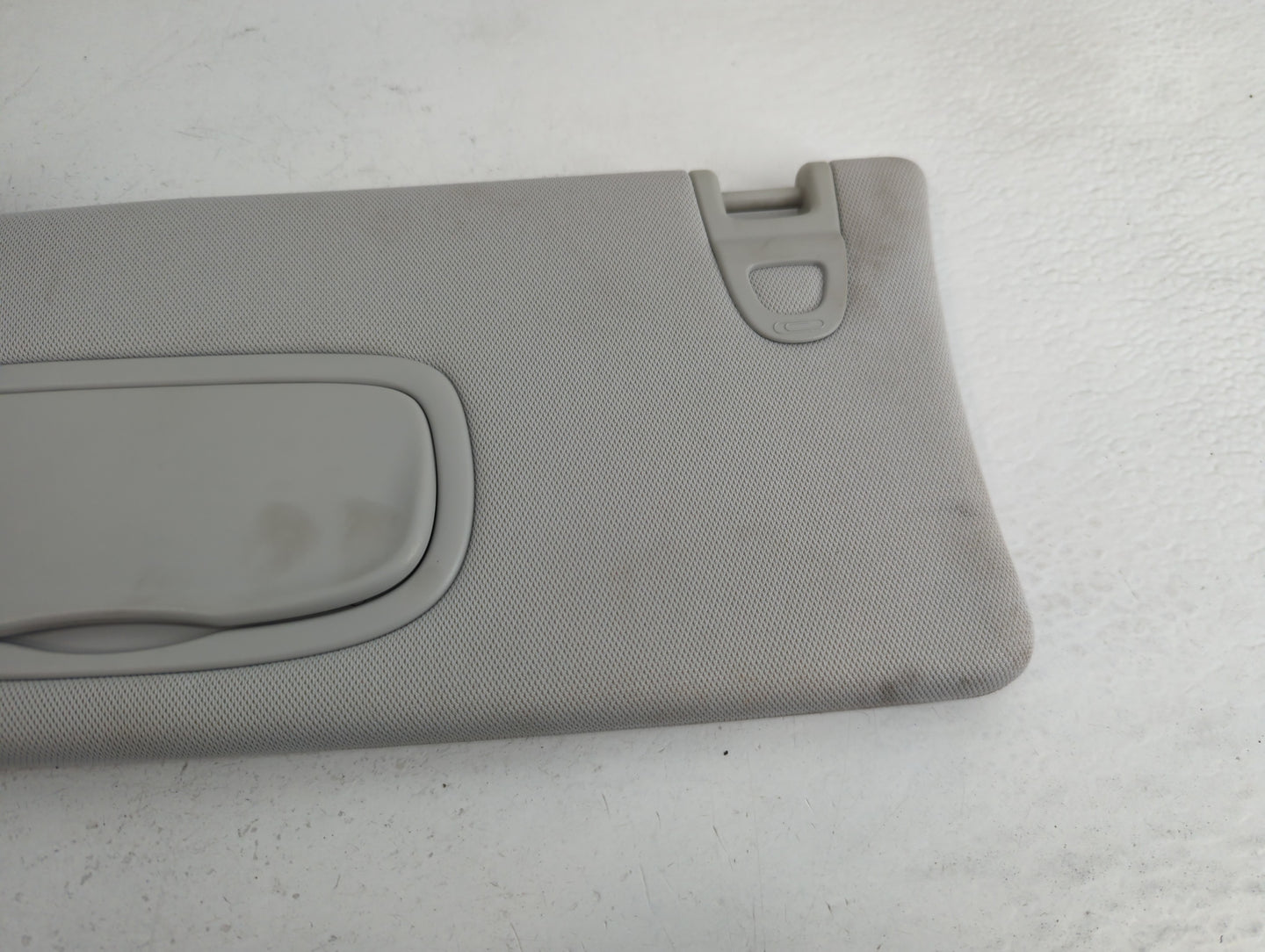 2019 Jeep Compass Sun Visor Shade Replacement Driver Left Mirror Fits OEM Used Auto Parts - Oemusedautoparts1.com
