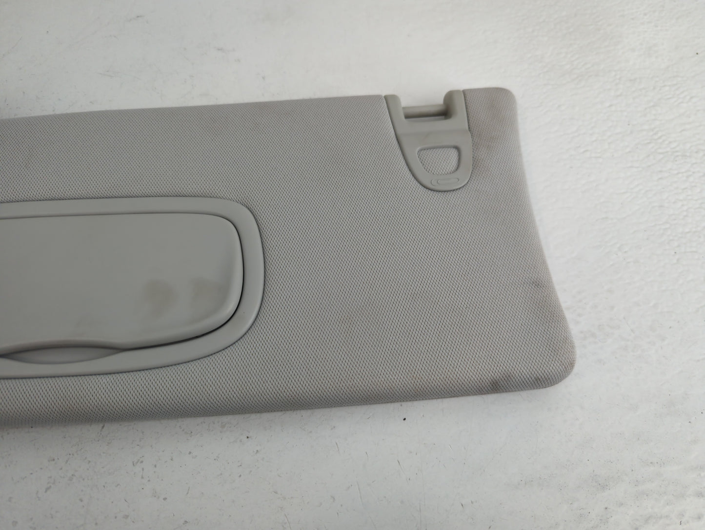2019 Jeep Compass Sun Visor Shade Replacement Driver Left Mirror Fits OEM Used Auto Parts - Oemusedautoparts1.com