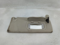 2019 Jeep Compass Sun Visor Shade Replacement Passenger Right Mirror Fits OEM Used Auto Parts - Oemusedautoparts1.com
