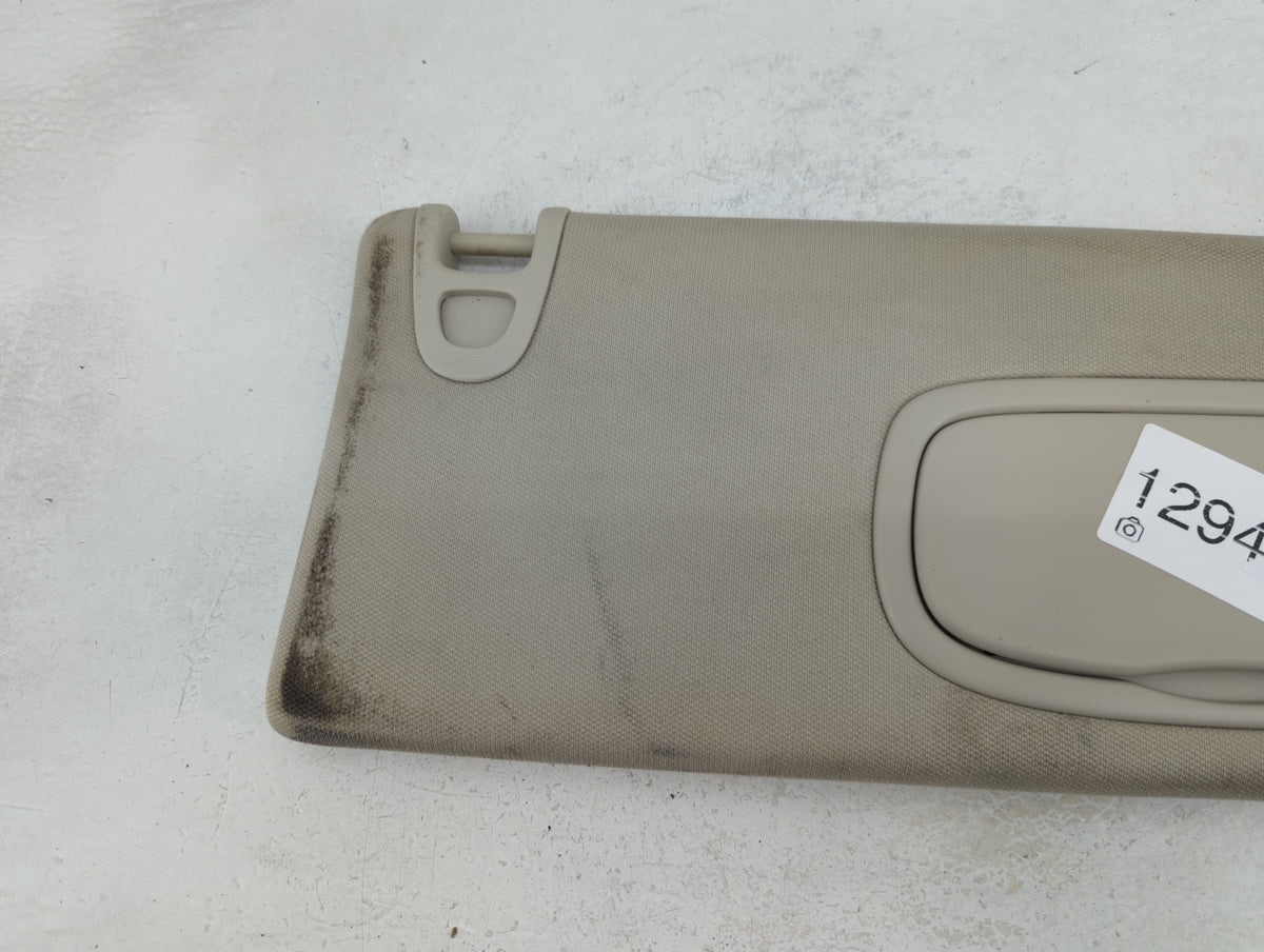 2017-2018 Jeep Compass Sun Visor Shade Replacement Passenger Right Mirror Fits Fits 2017 2018 OEM Used Auto Parts - Oemuseda