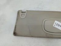 2017-2018 Jeep Compass Sun Visor Shade Replacement Passenger Right Mirror Fits Fits 2017 2018 OEM Used Auto Parts - Oemuseda