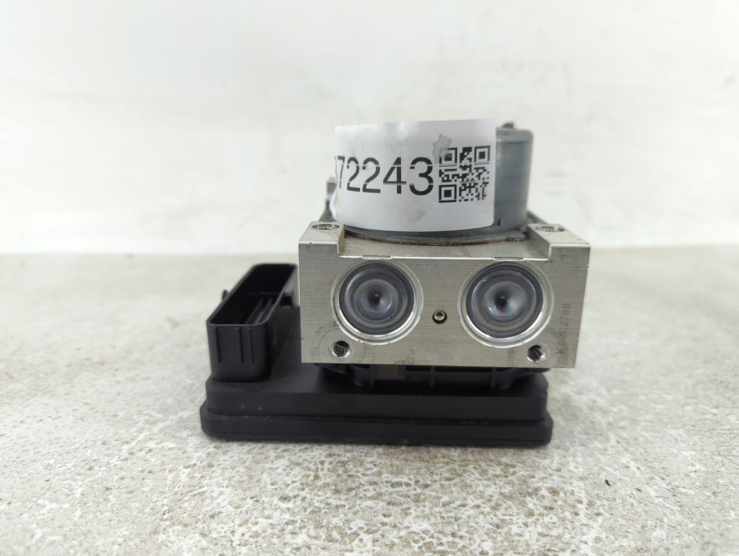 2019 Jeep Compass ABS Pump Control Module Replacement P/N:68402396AD Fits OEM Used Auto Parts - Oemusedautoparts1.com