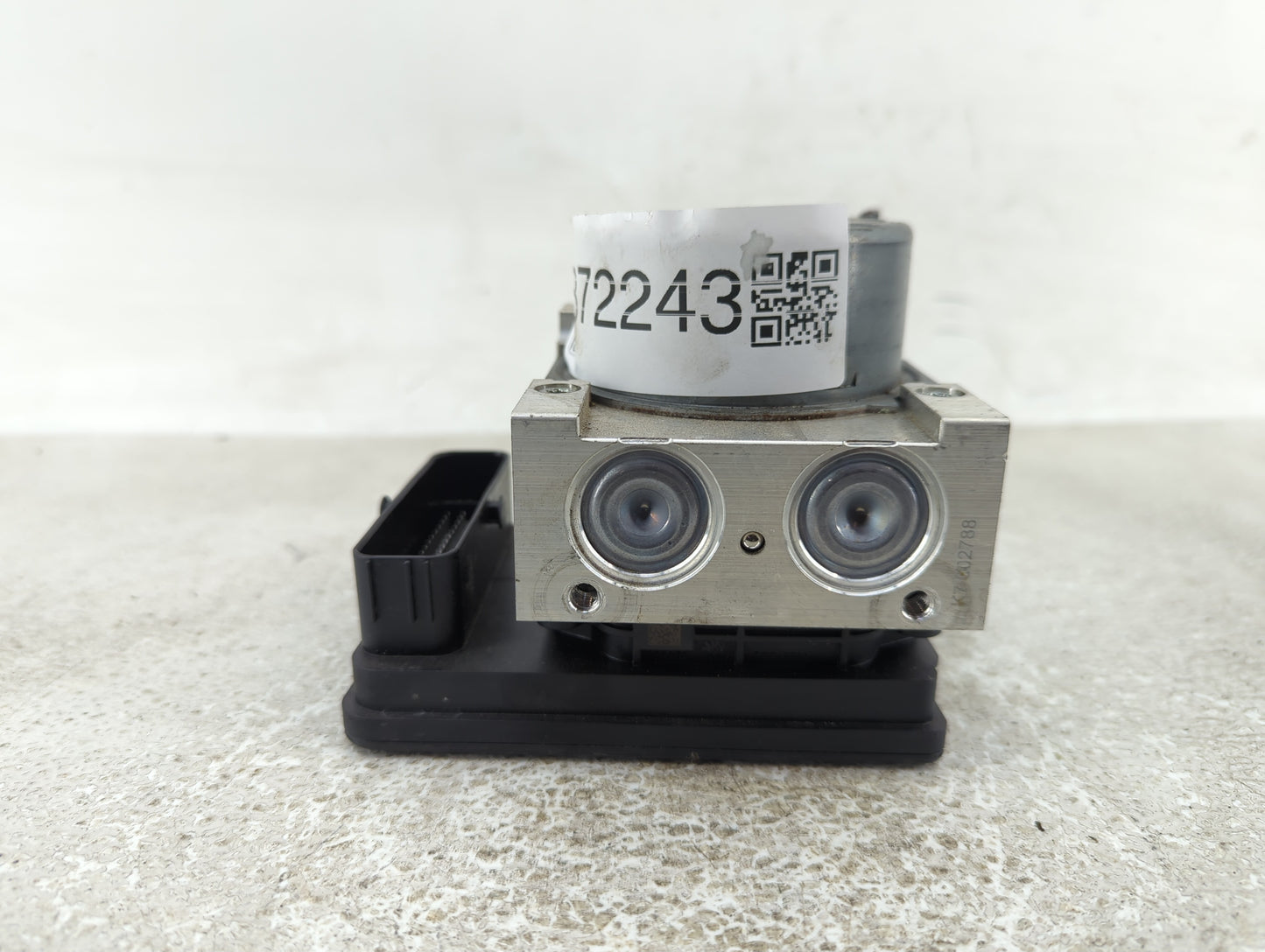 2019 Jeep Compass ABS Pump Control Module Replacement P/N:68402396AD Fits OEM Used Auto Parts - Oemusedautoparts1.com