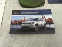 2019 Jeep Compass Owners Manual Book Guide P/N:19MP-926-AA OEM Used Auto Parts - Oemusedautoparts1.com
