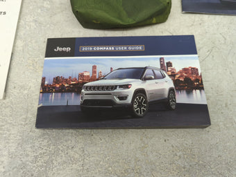compare product 2019 Jeep Compass Owners Manual Book Guide P/N:19MP-926-AA OEM Used Auto Parts
