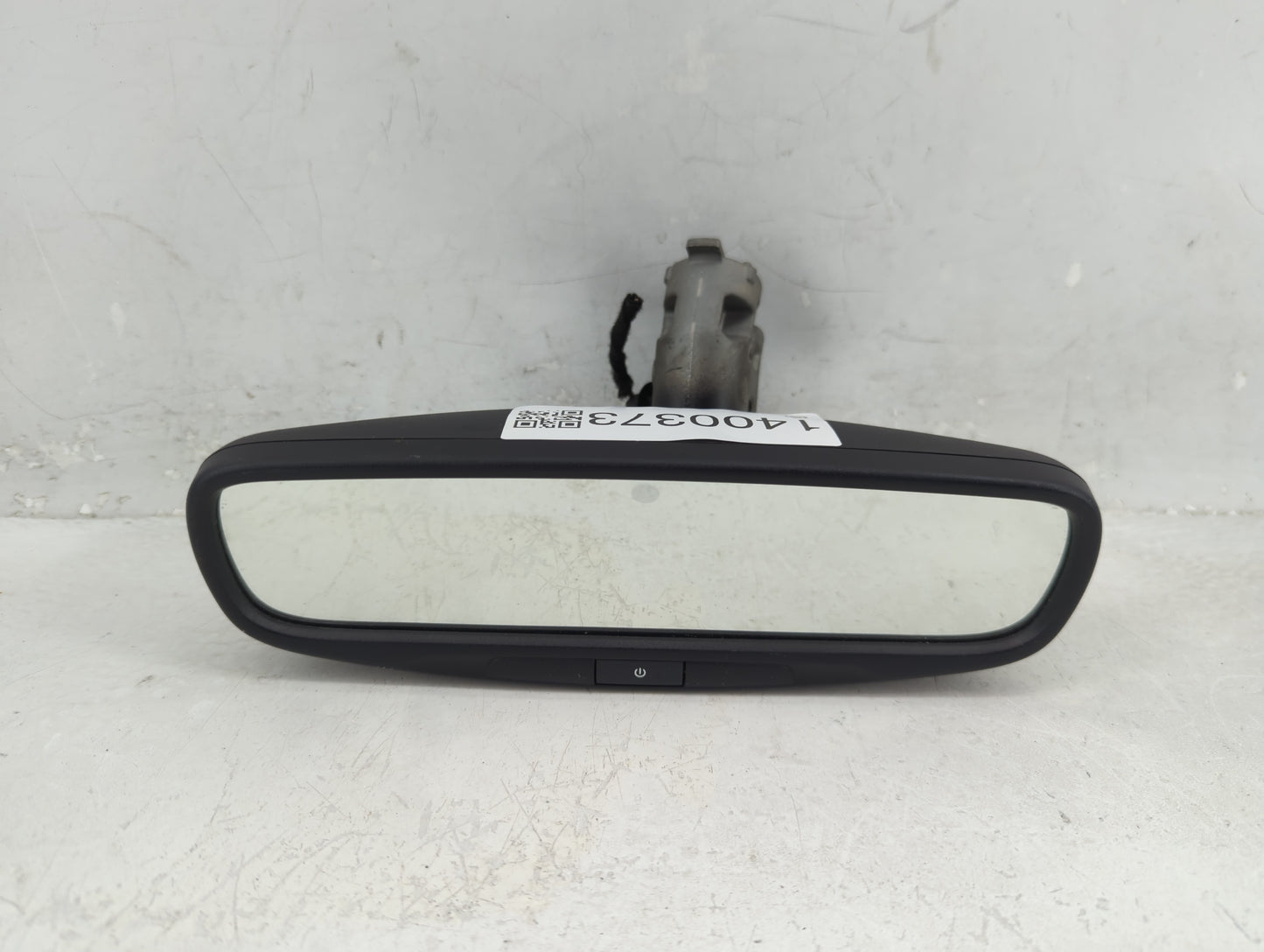 2019 Jeep Compass Interior Rear View Mirror Replacement OEM P/N:E11048417 Fits OEM Used Auto Parts - Oemusedautoparts1.com