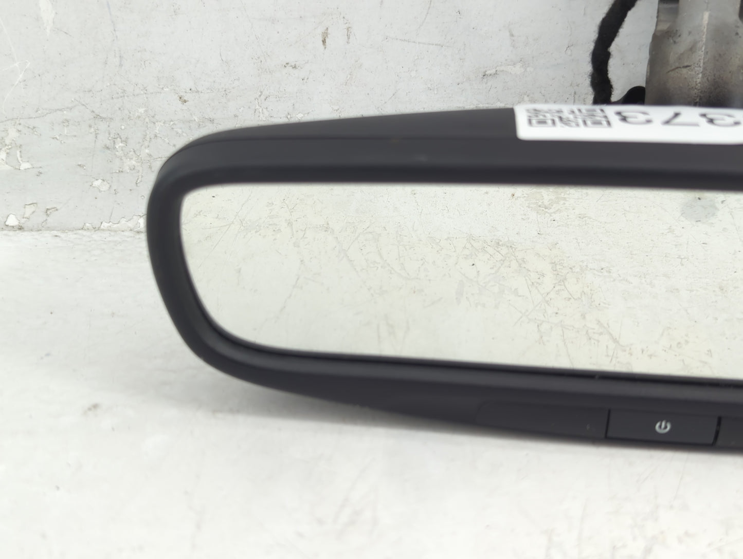 2019 Jeep Compass Interior Rear View Mirror Replacement OEM P/N:E11048417 Fits OEM Used Auto Parts - Oemusedautoparts1.com