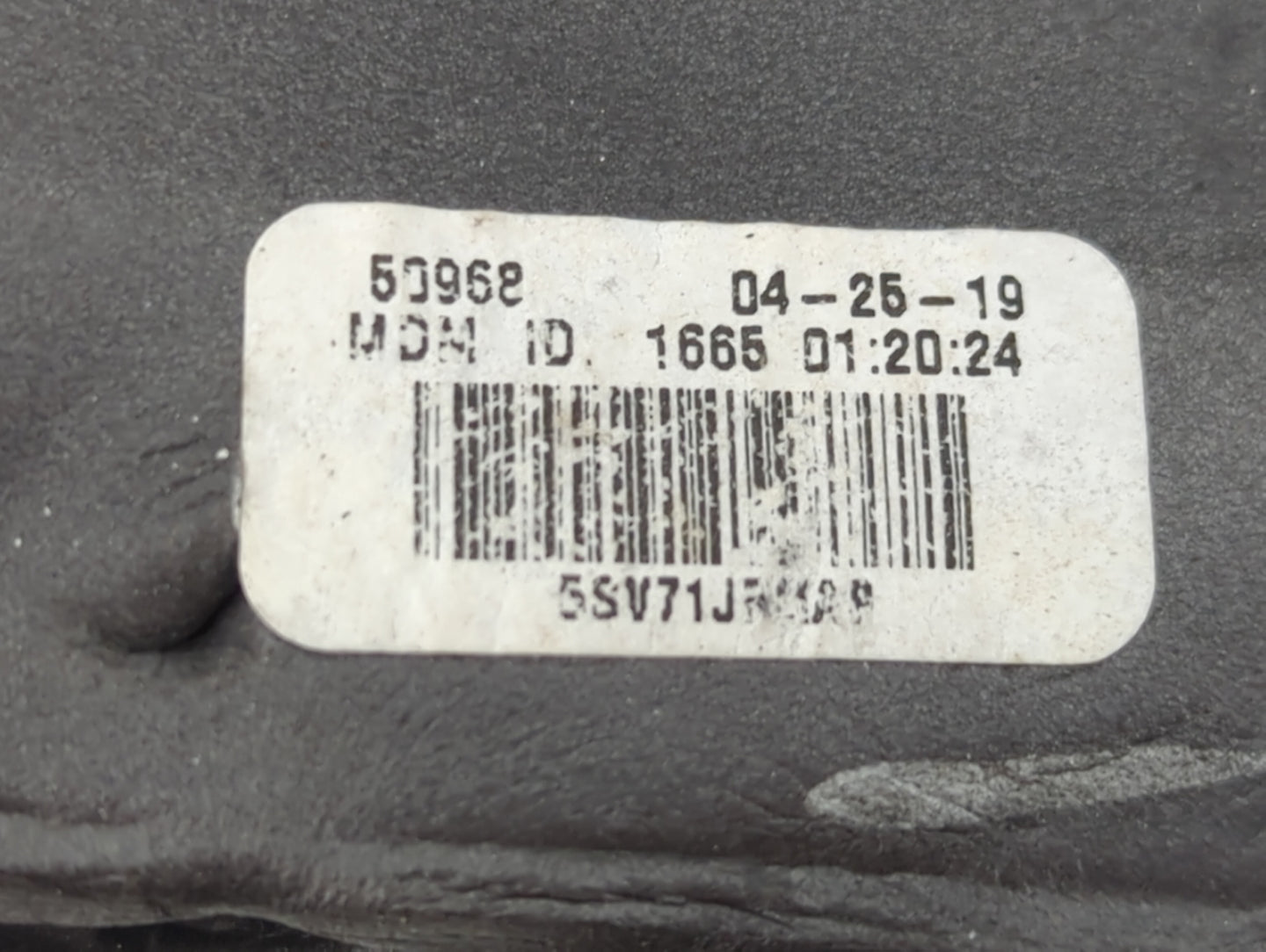 2019 Jeep Compass Driver Side View Mirror - Left Door Mirror OEM Used - Oemusedautoparts1.com