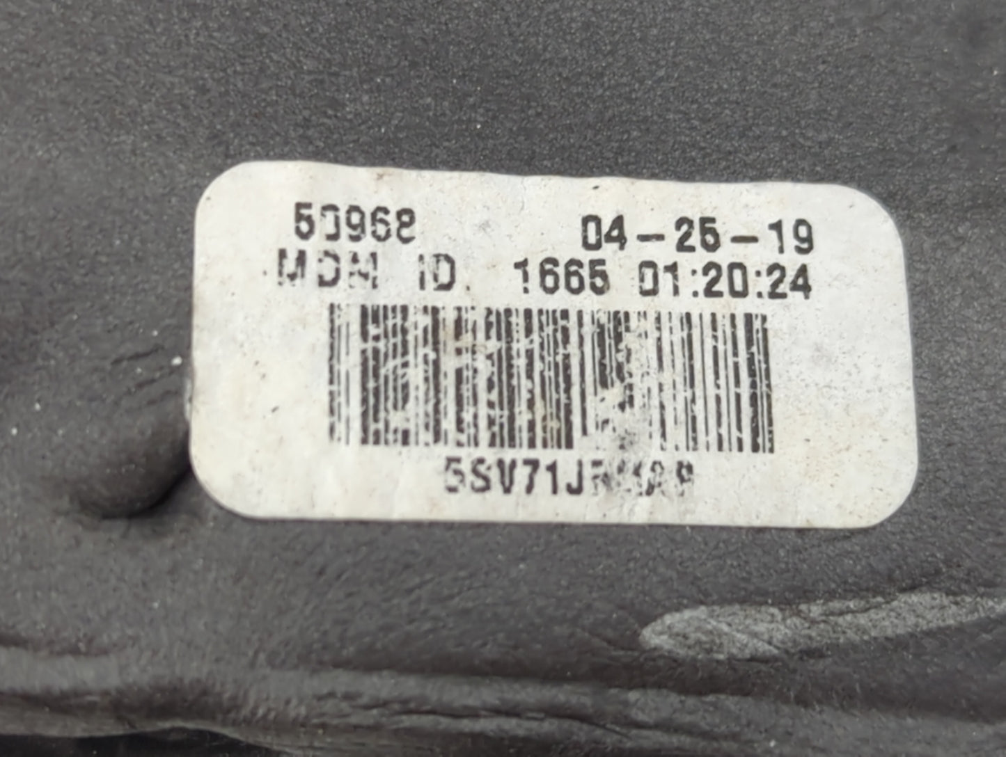 2019 Jeep Compass Driver Side View Mirror - Left Door Mirror OEM Used - Oemusedautoparts1.com