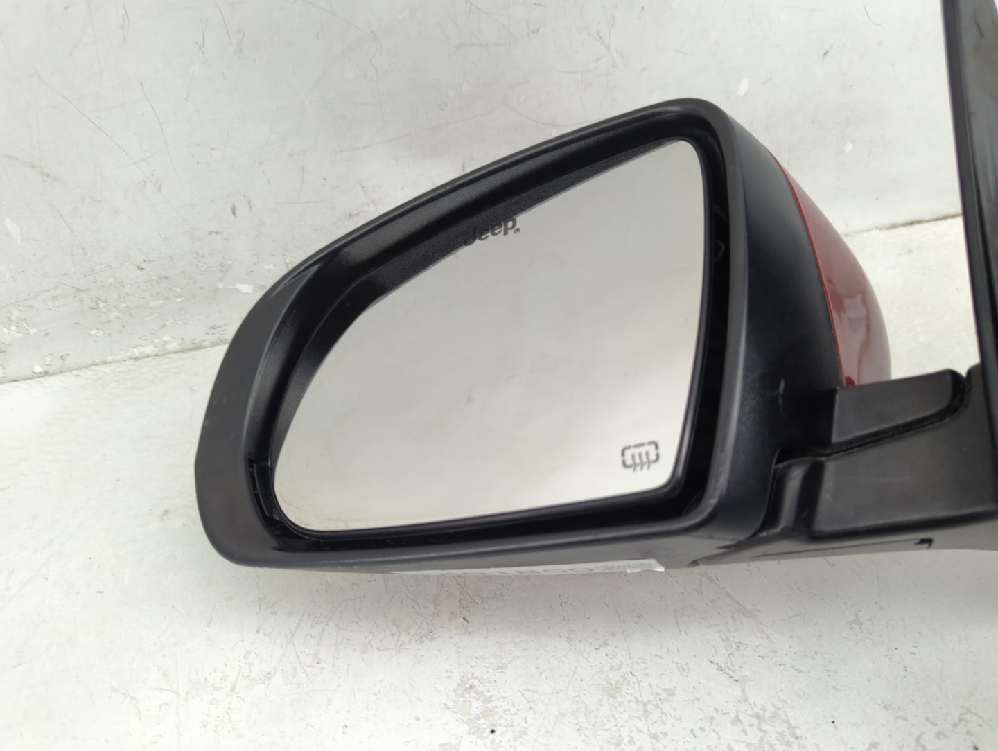 2019 Jeep Compass Driver Side View Mirror - Left Door Mirror OEM Used - Oemusedautoparts1.com